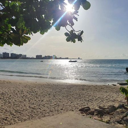 Sea Breezer Vacation Ocean Front En Condominio Playa Mar 산후안 외부 사진