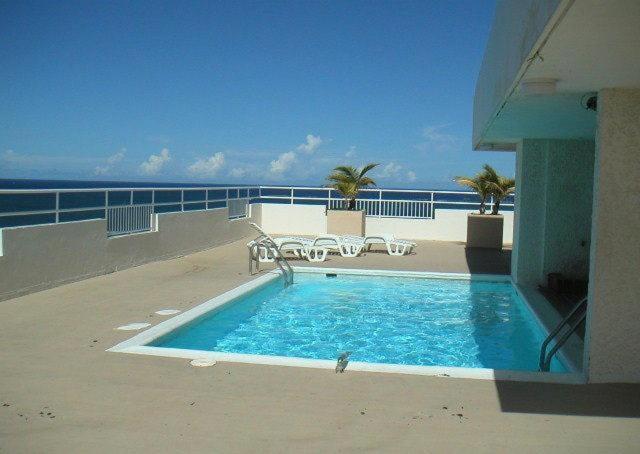 Sea Breezer Vacation Ocean Front En Condominio Playa Mar 산후안 외부 사진