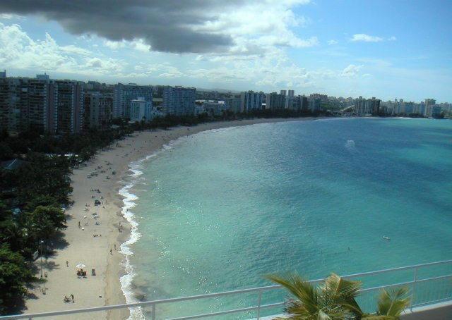 Sea Breezer Vacation Ocean Front En Condominio Playa Mar 산후안 외부 사진
