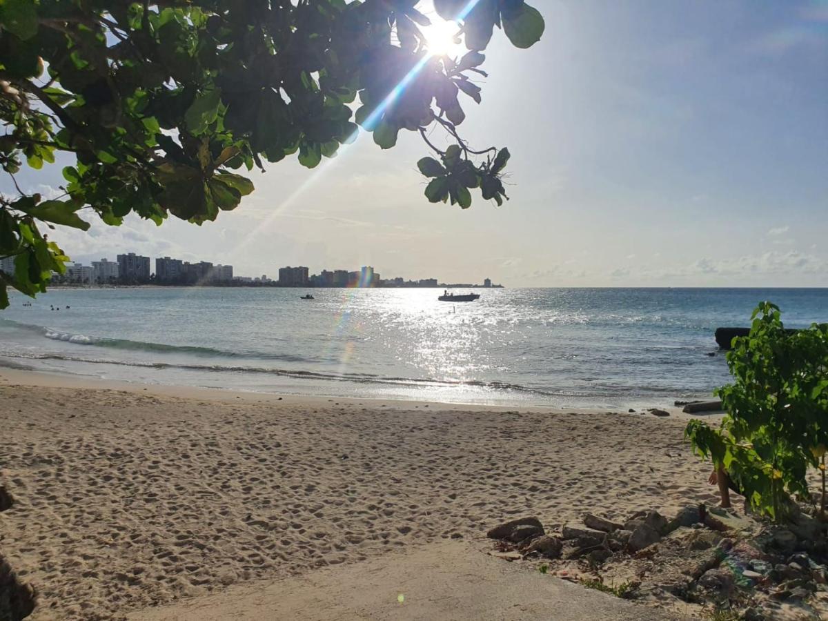Sea Breezer Vacation Ocean Front En Condominio Playa Mar 산후안 외부 사진