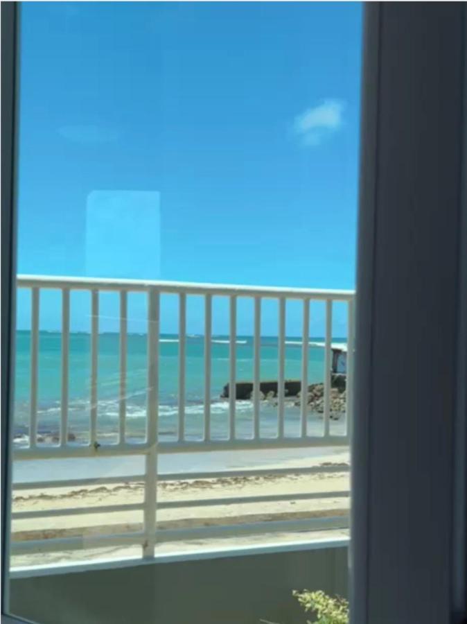 Sea Breezer Vacation Ocean Front En Condominio Playa Mar 산후안 외부 사진